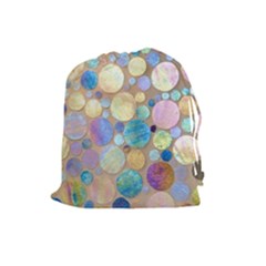 Tiles Cbdoilprincess Eb49aa06-f1b9-412e-836d-30c28dd8f7d9 Drawstring Pouch (large)