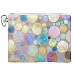 Tiles Cbdoilprincess Eb49aa06-f1b9-412e-836d-30c28dd8f7d9 Canvas Cosmetic Bag (xxl)