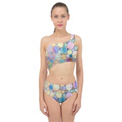 Tiles Cbdoilprincess Eb49aa06-f1b9-412e-836d-30c28dd8f7d9 Spliced Up Two Piece Swimsuit