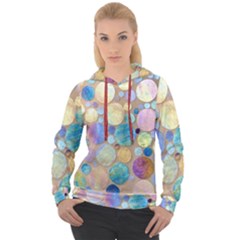 Tiles Cbdoilprincess Eb49aa06-f1b9-412e-836d-30c28dd8f7d9 Women s Overhead Hoodie