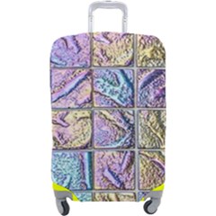 Tiles Cbdoilprincess 9bce4aa2-e68c-4f2b-9a83-c8e38fcd4516 Luggage Cover (large)