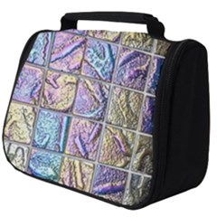 Tiles Cbdoilprincess 9bce4aa2-e68c-4f2b-9a83-c8e38fcd4516 Full Print Travel Pouch (big) by CBDOilPrincess1