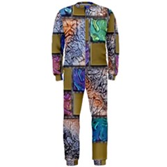 Tiles Cbdoilprincess 4c3ec21c-5cb9-4df3-975d-d1bfcef57dda Onepiece Jumpsuit (men)  by CBDOilPrincess1