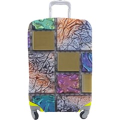 Tiles Cbdoilprincess 4c3ec21c-5cb9-4df3-975d-d1bfcef57dda Luggage Cover (large)