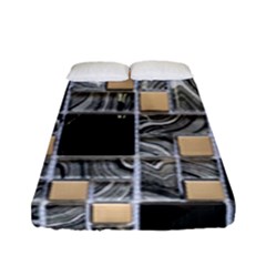 Tiles Cbdoilprincess Db646b3e-83c5-4712-9f61-f4c31fb30546 Fitted Sheet (full/ Double Size)