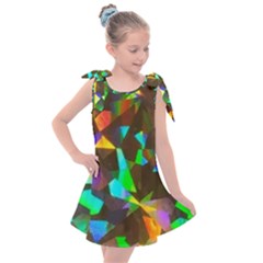 Bling Cbdoilprincess Cb985e25-02c2-4177-896c-cf0c9c22a532 Kids  Tie Up Tunic Dress by CBDOilPrincess1