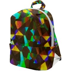 Bling Cbdoilprincess Cb985e25-02c2-4177-896c-cf0c9c22a532 Zip Up Backpack by CBDOilPrincess1