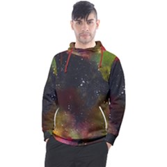 Abstract Paint Drops Men s Pullover Hoodie by goljakoff