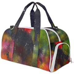 Abstract Paint Drops Burner Gym Duffel Bag by goljakoff