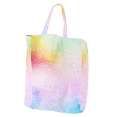 Rainbow Paint Giant Grocery Tote by goljakoff