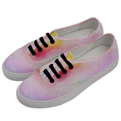 Rainbow Paint Men s Classic Low Top Sneakers by goljakoff