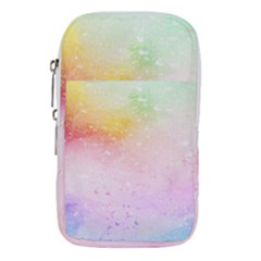 Rainbow Paint Waist Pouch (small)