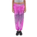 Purple space paint Women s Jogger Sweatpants View1