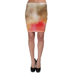 Gold Drops Bodycon Skirt by goljakoff