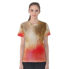 Gold Drops Women s Cotton Tee