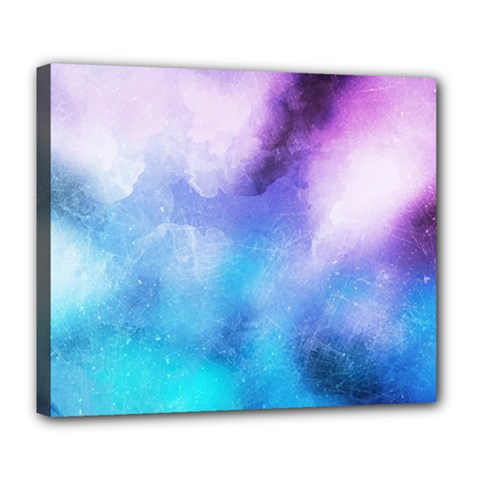 Metallic Paint Deluxe Canvas 24  X 20  (stretched)