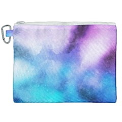 Metallic Paint Canvas Cosmetic Bag (xxl)