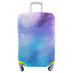Metallic Paint Luggage Cover (medium) by goljakoff