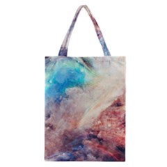 Abstract Galaxy Paint Classic Tote Bag by goljakoff