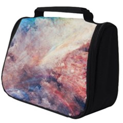 Abstract Galaxy Paint Full Print Travel Pouch (big) by goljakoff