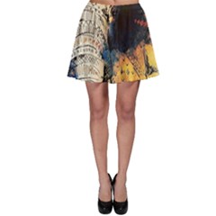 Elephant Mandala Skater Skirt by goljakoff