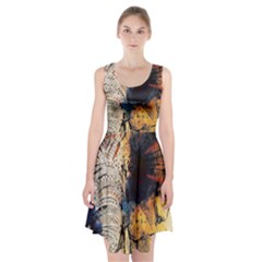 Elephant Mandala Racerback Midi Dress by goljakoff