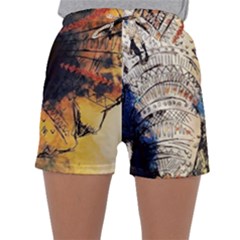 Elephant Mandala Sleepwear Shorts by goljakoff