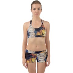 Elephant Mandala Back Web Gym Set by goljakoff