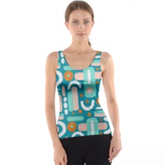 Abstract Shapes Tank Top by SychEva