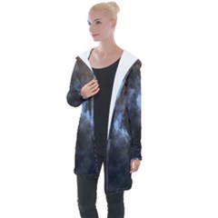 Mystic Moon Collection Longline Hooded Cardigan by HoneySuckleDesign