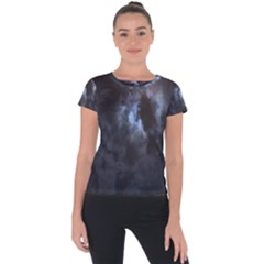 Mystic Moon Collection Short Sleeve Sports Top  by HoneySuckleDesign