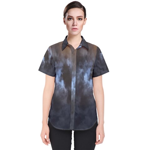 Mystic Moon Collection Women s Short Sleeve Shirt by HoneySuckleDesign