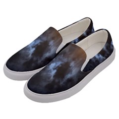 Mystic Moon Collection Men s Canvas Slip Ons by HoneySuckleDesign