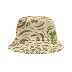 Folk Floral Pattern  Abstract Flowers Print  Seamless Pattern Inside Out Bucket Hat by Eskimos