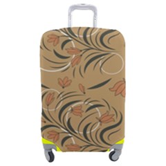 Folk Floral Pattern  Abstract Flowers Print  Seamless Pattern Luggage Cover (medium) by Eskimos