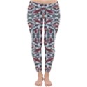 Multicolored Intricate Geometric Pattern Classic Winter Leggings View1