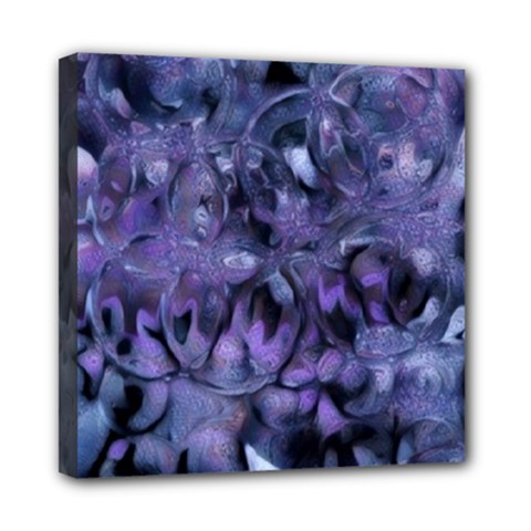 Carbonated Lilacs Mini Canvas 8  X 8  (stretched) by MRNStudios