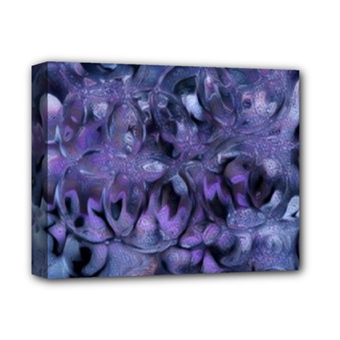 Carbonated Lilacs Deluxe Canvas 14  X 11  (stretched) by MRNStudios