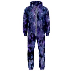 Carbonated Lilacs Hooded Jumpsuit (men)  by MRNStudios