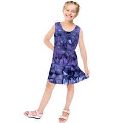 Carbonated Lilacs Kids  Tunic Dress by MRNStudios