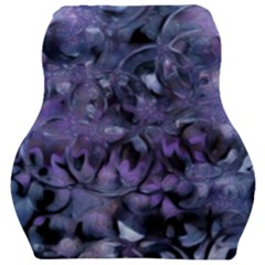 Carbonated Lilacs Car Seat Velour Cushion  by MRNStudios