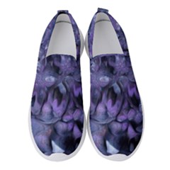 Carbonated Lilacs Women s Slip On Sneakers by MRNStudios