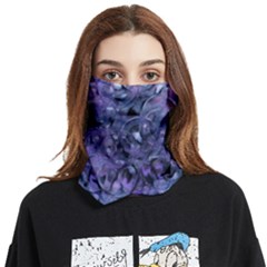 Carbonated Lilacs Face Covering Bandana (two Sides) by MRNStudios