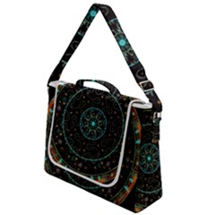 Mandala - 0008b - The Coffee Eye Box Up Messenger Bag by WetdryvacsLair