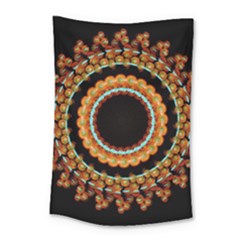 Mandala - 0009 - A Fast 24 Small Tapestry by WetdryvacsLair