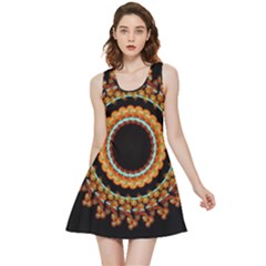 Mandala - 0009 - A Fast 24 Inside Out Reversible Sleeveless Dress by WetdryvacsLair