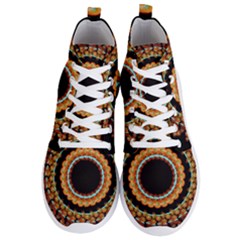 Mandala - 0009 - A Fast 24 Men s Lightweight High Top Sneakers by WetdryvacsLair