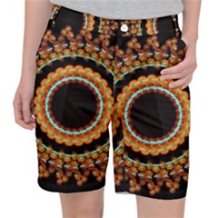 Mandala - 0009 - A Fast 24 Pocket Shorts by WetdryvacsLair