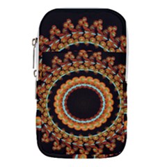 Mandala - 0009 - A Fast 24 Waist Pouch (large) by WetdryvacsLair