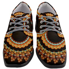 Mandala - 0009 - A Fast 24 Women Heeled Oxford Shoes by WetdryvacsLair